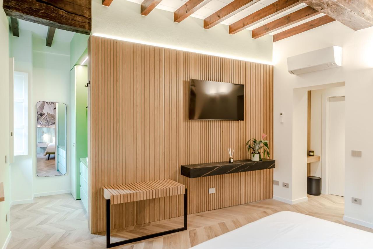 Parco Ducale Design Rooms Parma Bagian luar foto